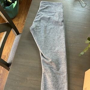 Lululemon wunder under cropped legging